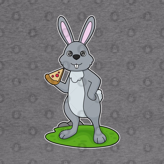 Rabbit Pizzeria Pizza by Markus Schnabel